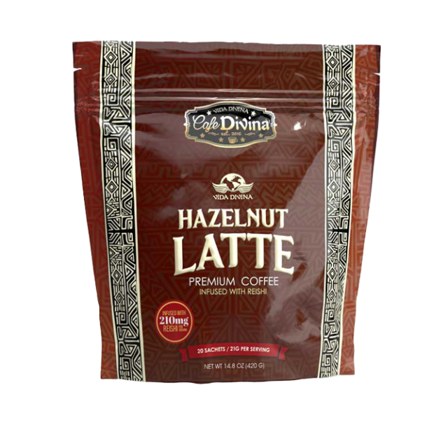 Hazelnut Latte - Vida Divina